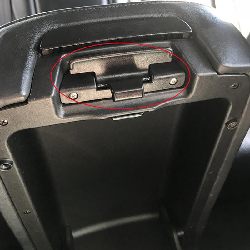 Black Console Armrest Box Compartment Door Cover Lock 58908-50040 Accessories For Toyota Lexus Ls430 2001 2002 2003-2006