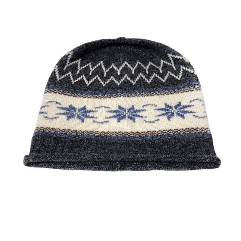 Women S Large Size Knit Hat For Autumn Winter Hiking Warm Ear Protection Cold Cap