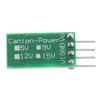 3Pcs 3.3V 3.7V 5V 6V 5V to 12V Voltage Converter Board Stepping Up Converter Module Voltage Regulator Board