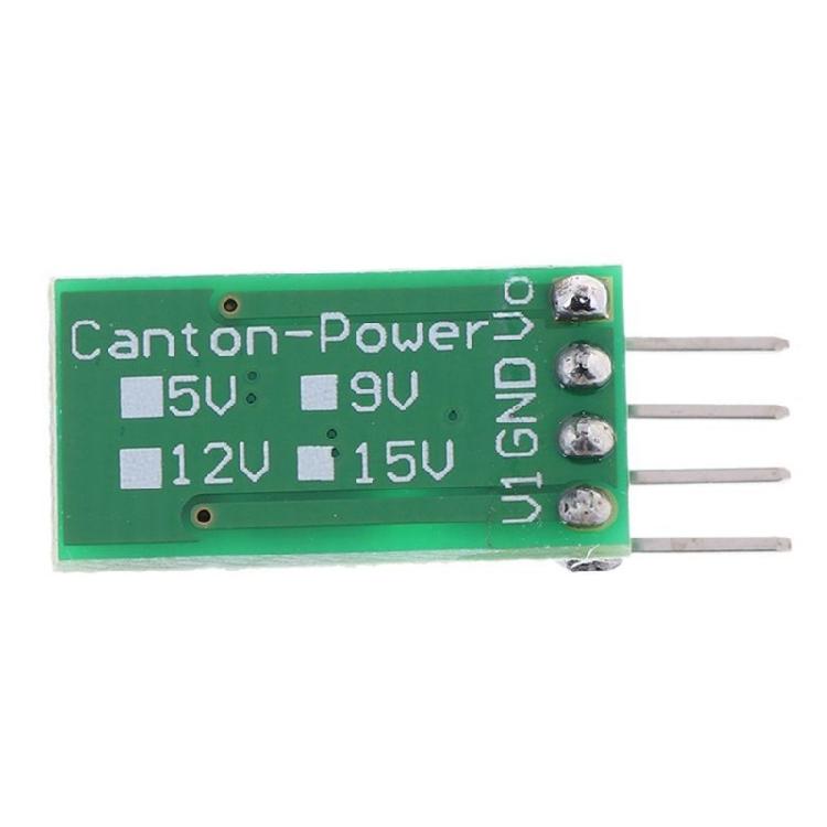 3Pcs 3.3V 3.7V 5V 6V 5V to 12V Voltage Converter Board Stepping Up Converter Module Voltage Regulator Board