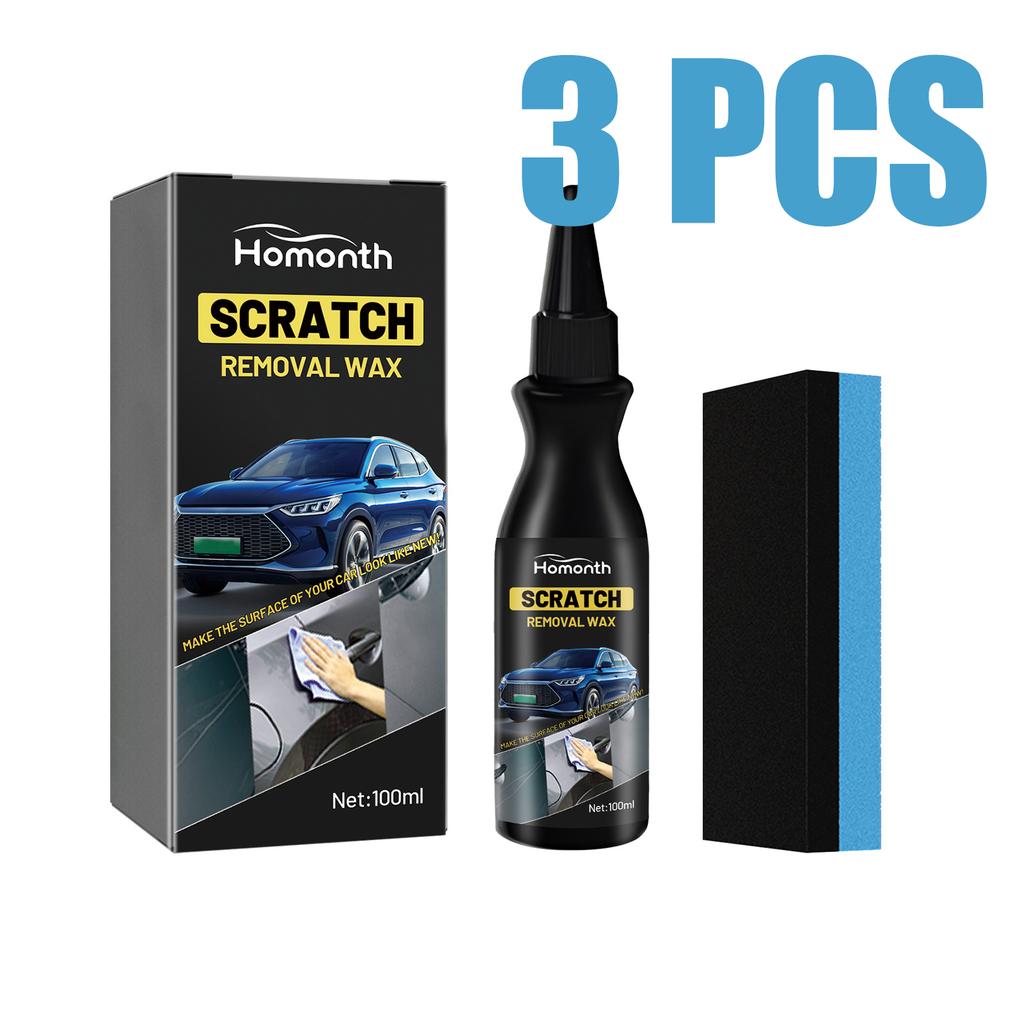 Car Scratch Remover Paint Care Tools Auto Body Grinding Compound Anti Scratch Wax Renovation Cleaning Brightening Repair Cream