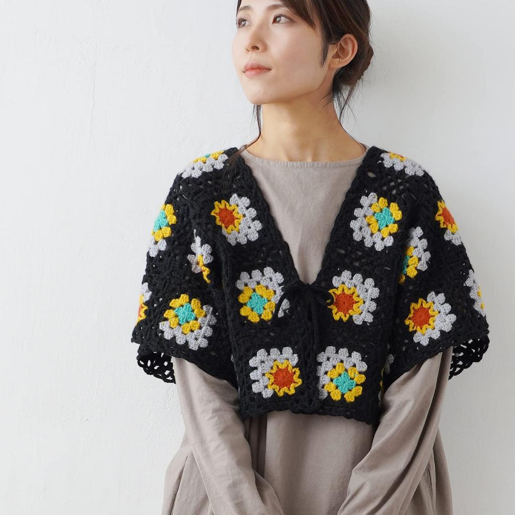 Knitting kit Bolero with motifs #7-3