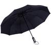 Windproof Double Layer Inverted Umbrellas Reverse Folding Umbrella UV 