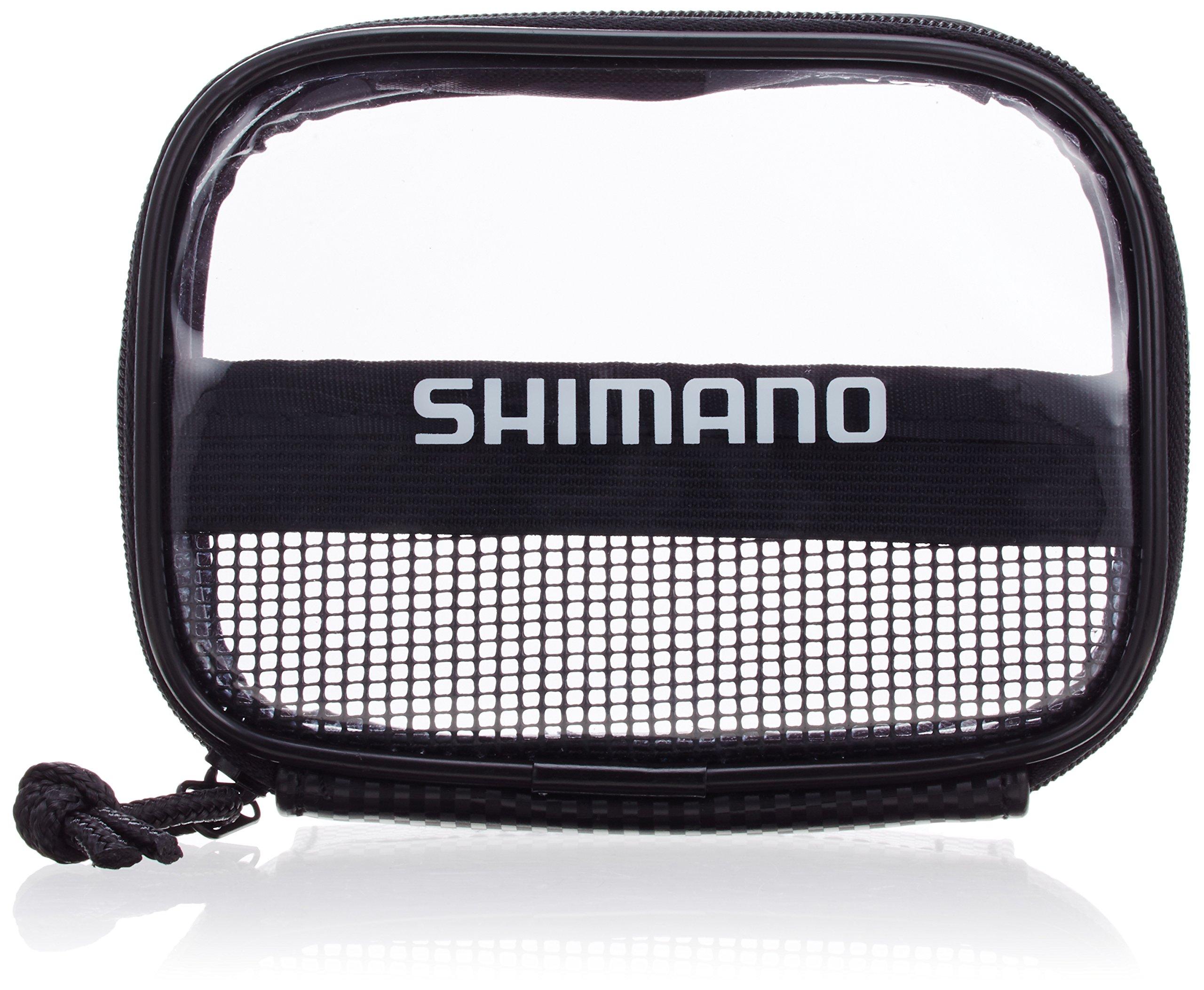 

SHIMANO Full Open Pouch PC-023I Black