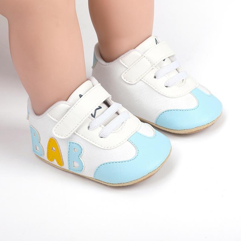 Kleinkind Baby Flache rutschfeste Schuhe Süße Lauflernschuhe