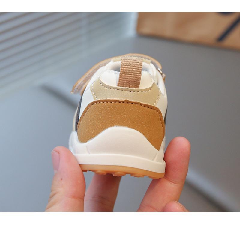 Autumn new breathable toddler shoes girl baby soft-soled baby shoes male non-slip and wear-resistant classmates
