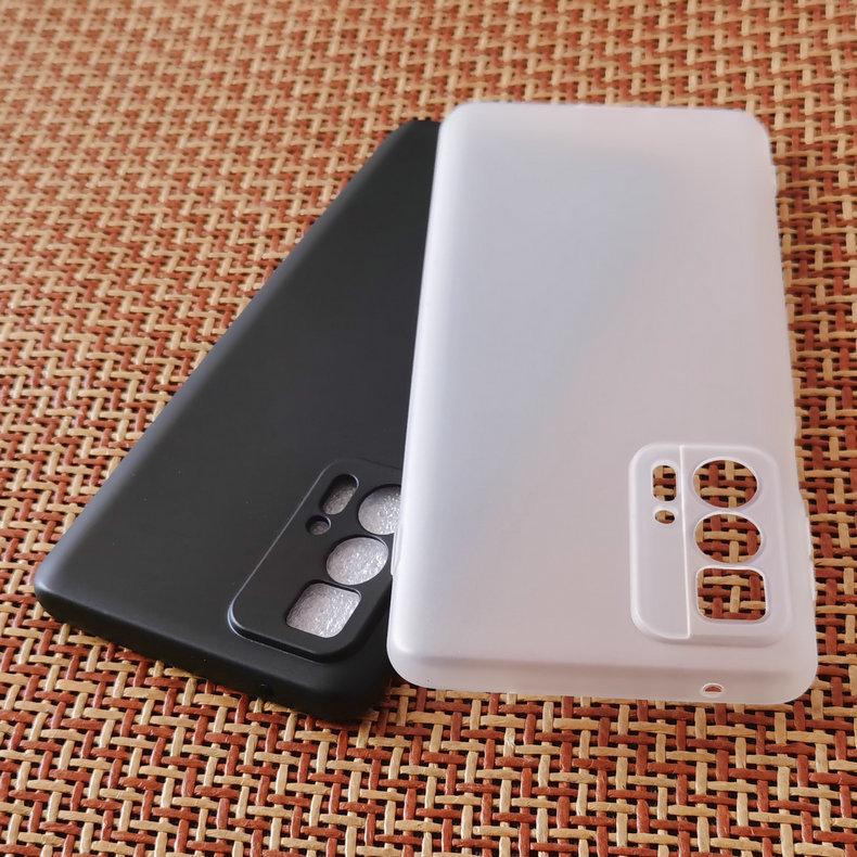 Motorola Edge S Pro XT2513-1 Frosted Transparent Phone Case