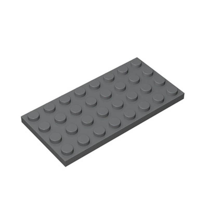 50g/12KS 3035 Tenké cihličky 4x8 Bodů Stavebnice Moc Kompatibilní s Cihličkami DIY Dětská Hračka Sestavení