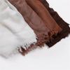 Big Size Plain Fringe 100% Cotton Viscose Hijab Scarf High Quality Wraps And Shawls Pashmina Musulman Headband Islamic Turban