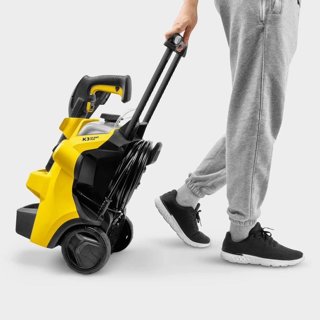 Karcher High Pressure Washer K3 Silent Plus Balcony Yellow (60Hz) 1.603-203.0
