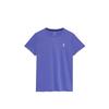 On Core Lightweight Breathable Round Neck Short Sleeve T-Shirt Women Tops Iris-Purple 1WE10582861