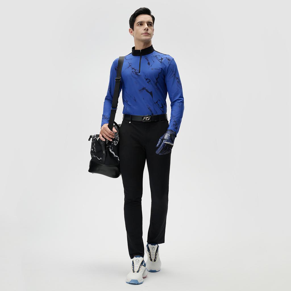 New FILA T Shirts Men's Torya Blue A11M435214FBU