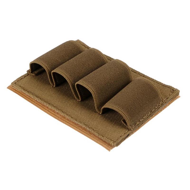 Mussel Taktischer 4-Schlitz Klettverschluss Muschelschale Halter