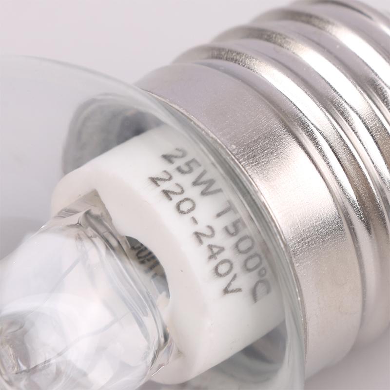 Oven Bulbs110 /220V 500 Degree E27 40W Oven Cooker Lamp Heat Resistant Light Microwave High Temperature For Refrigerator Toaster