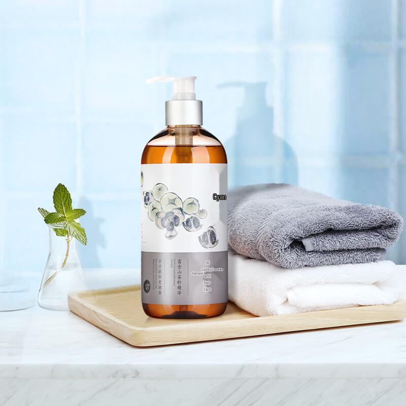 Qingcai Camellia Oil Control & Nourishing Shampoo