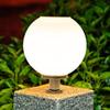 NuFeng Solar Garden Pillar Light