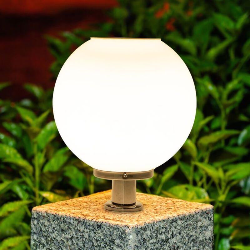 NuFeng Solar Garden Pillar Light