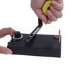 Compact Hot Ribbon Cutter Machine Webbing Cutter 0-700℃ Adjustable DIY Rope Band Craft Manual Cut Tool for Lace/Braid
