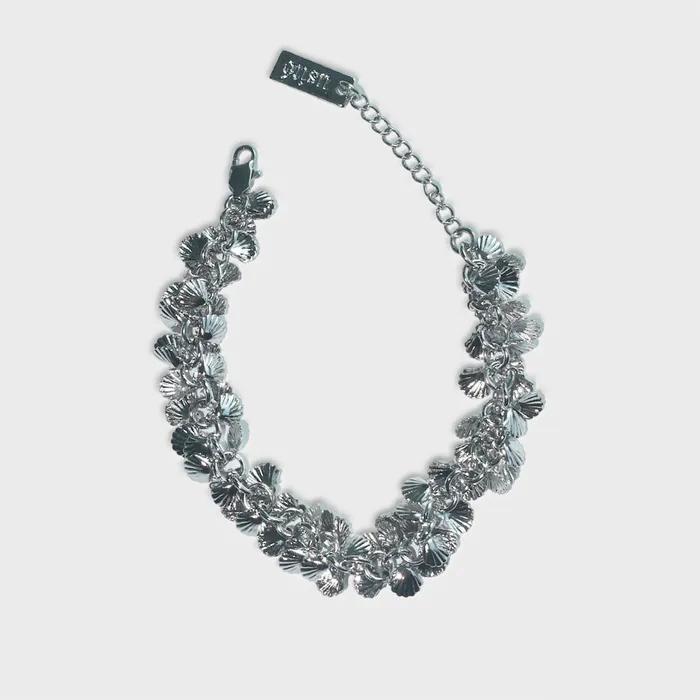 Weave Shell Bracelet