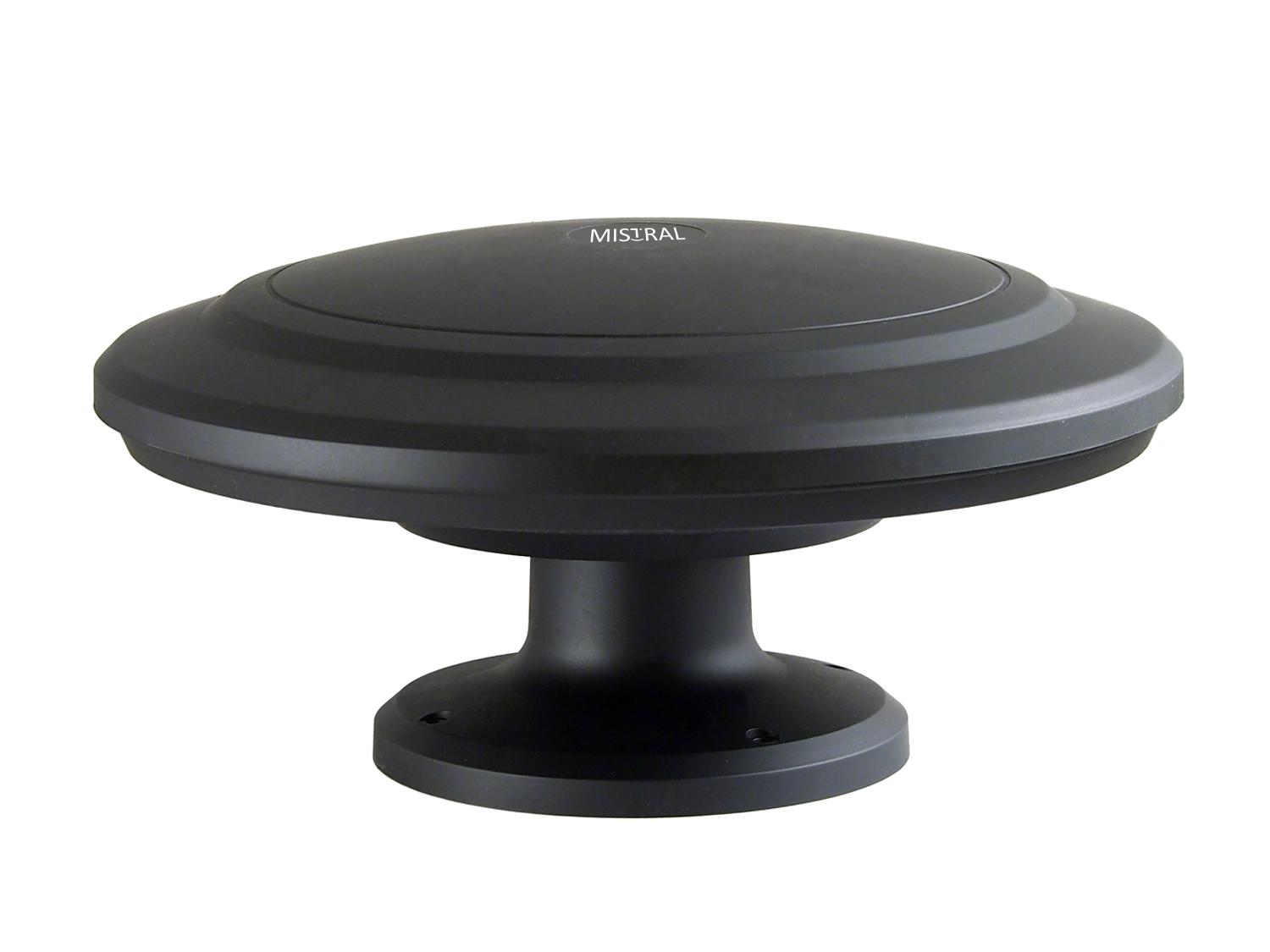 MI-ANT04 Antenna TV per auto Mistral nera