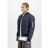Куртка бомбер Alpha Industries MA-1 с логотипом