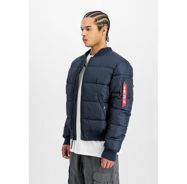 Куртка бомбер Alpha Industries MA-1 с логотипом