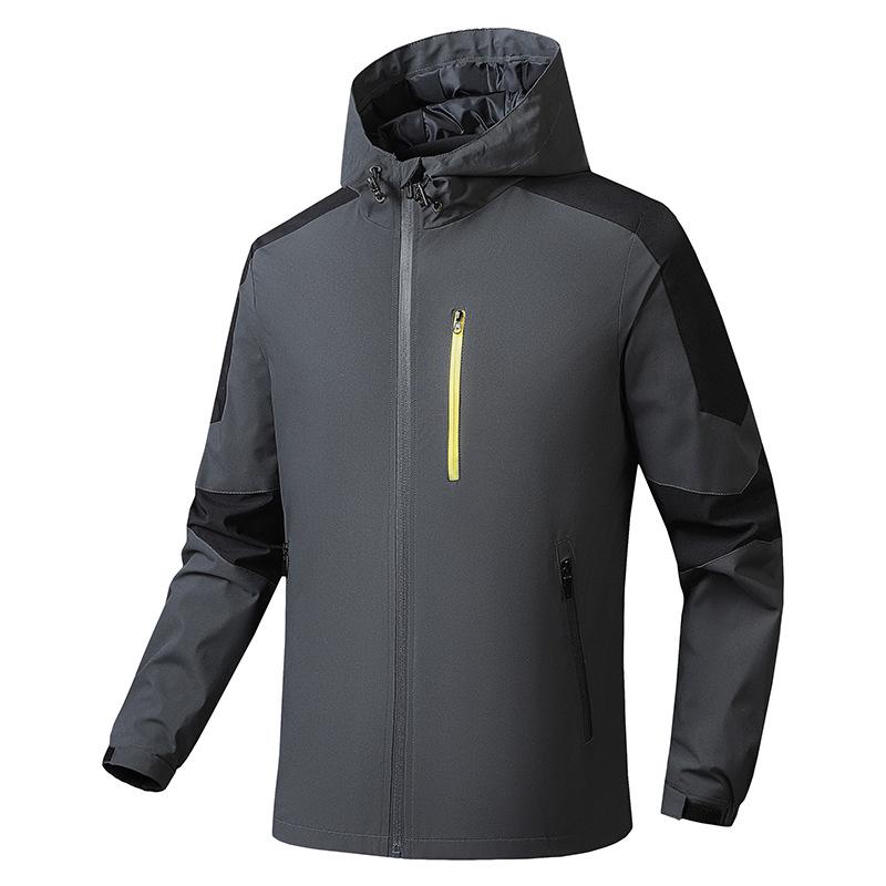 Men's & Women's Waterproof Windproof Winter Outdoor Mountaineering Jacket - Couple Style Single-Layer Shell