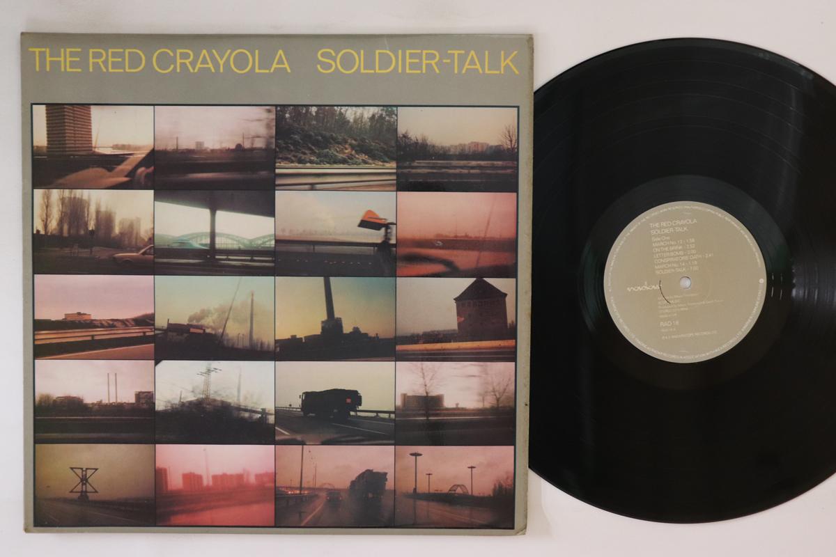 

LP Record RED CRAYOLA Soldiertalk RAD18 RADAR 1979 UK Rock Used