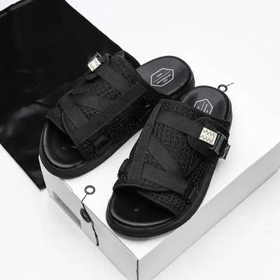 Plus Size 36-45 Summer Men Canvas Slippers Fashion Couple Fluorescent Slippers Flip-flops Comfortable Footwear Casual Shoes