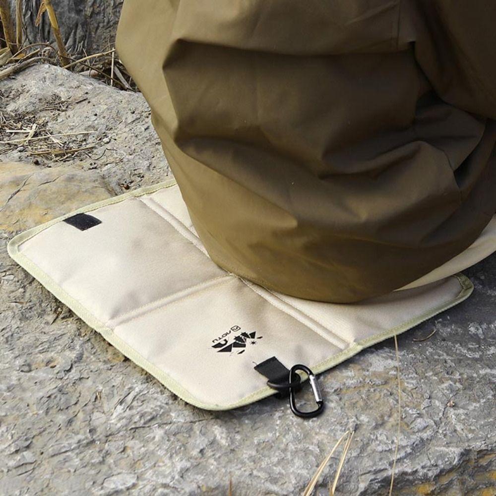 Portable Foldable Camping Mat Multipurpose Moisture-Proof Foam Sitting Pad Waterproof Durable Camping Seat Cushion Outdoor