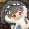 [Queen-b] Plush Shark Clothes 20cm Doll Stuffed Animal Dress Up Kigurumi Oshikatsu Oshi Oshi Plush Clothes Costume Cute Otaku Otaku (Pink)