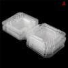 10Pcs Cpu Box Cpu Plastic Protective Case Cpu Clamshell Tray Case Container
