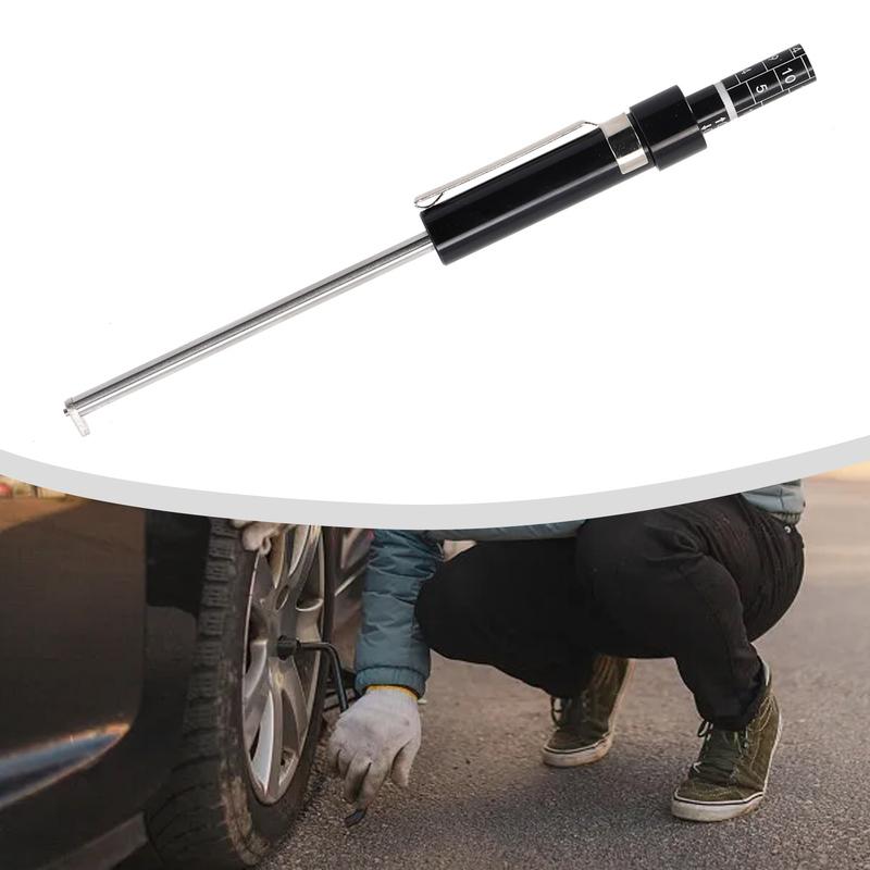 Vehicle Brake Pad Measuring Tool for Accurate Thickness Measurement of Brake Pads Featuring for Slim Probe and Calibration Mark