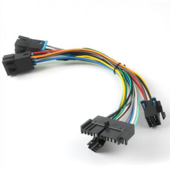 A/C Heater Climate Temperature Control Adapter Wiring Harness For Chevy 9378805