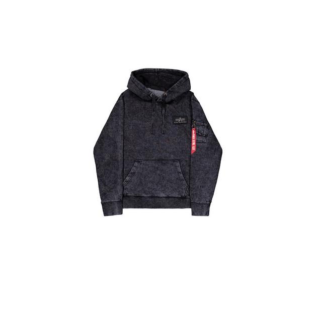 

Толстовка с капюшоном Alpha Industries Backprint Vintage Hoodie EU 1XL