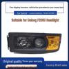 Compatible Crystal Headlight Assembly for Shaanxi Heavy Truck/Delong F2000