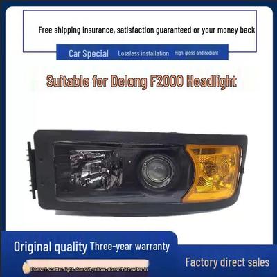 Kompatible Kristall-Scheinwerfereinheit für Shaanxi Heavy Truck/Delong F2000