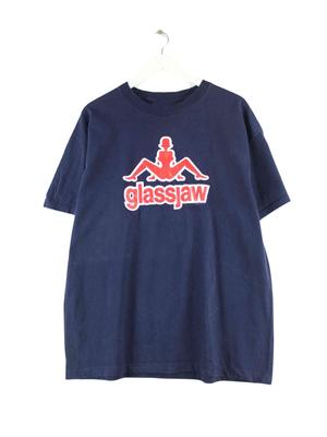 Vintage Glassjaw Cadeau Grappig Zwart Alle Maten S tot 5XL T-shirt MD1016 Unisex T-shirt
