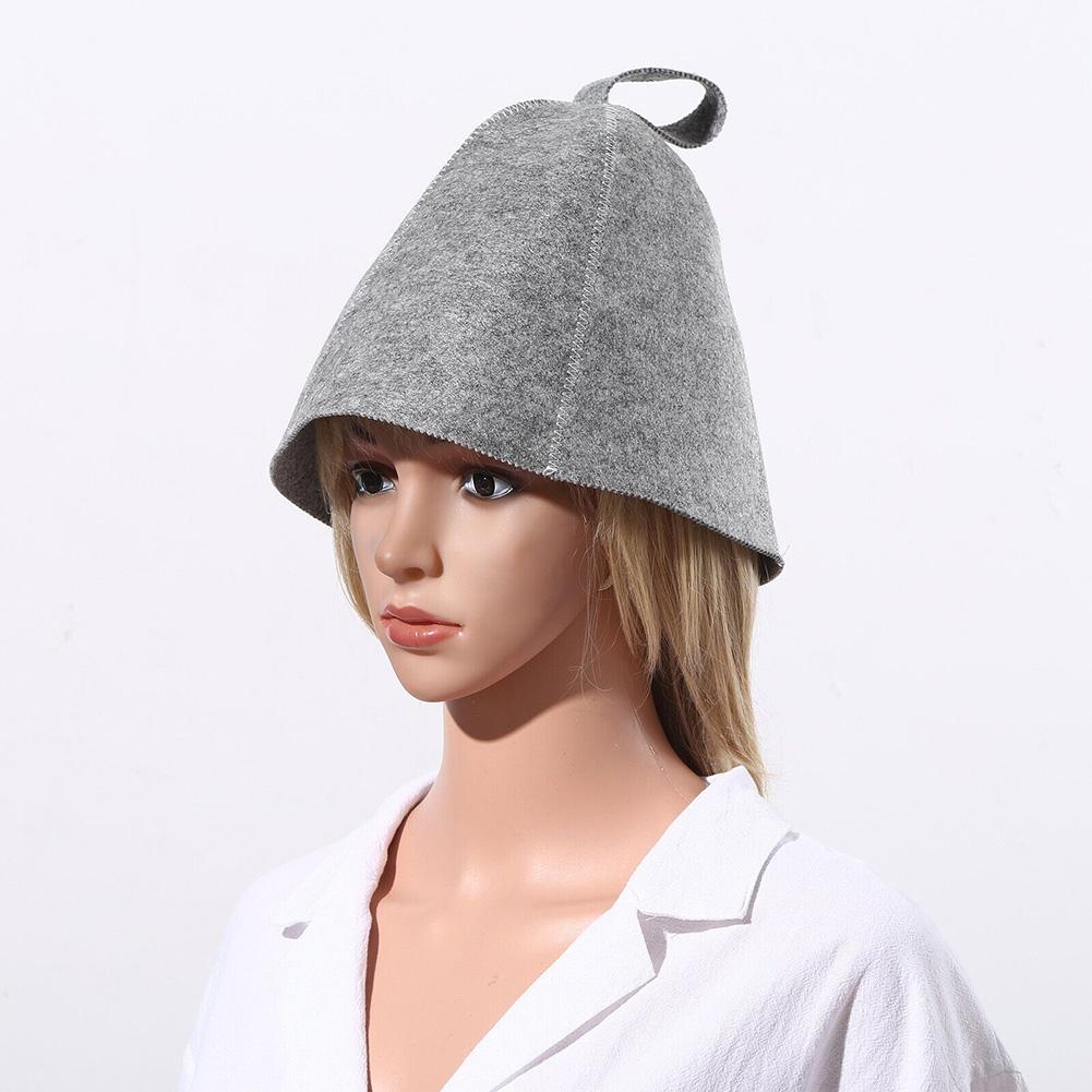 Sauna Hat Avoid Heatstroke Heat Insulating Protect Hair