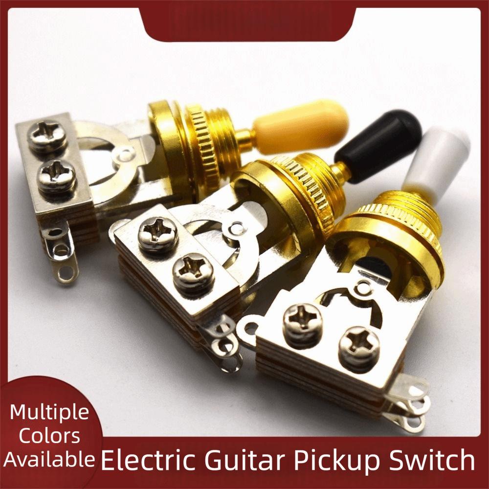3-Speed Tone Switch Electric Guitar Toggle Switch 3 Way Toggle Switch Electric Guitar Accessories