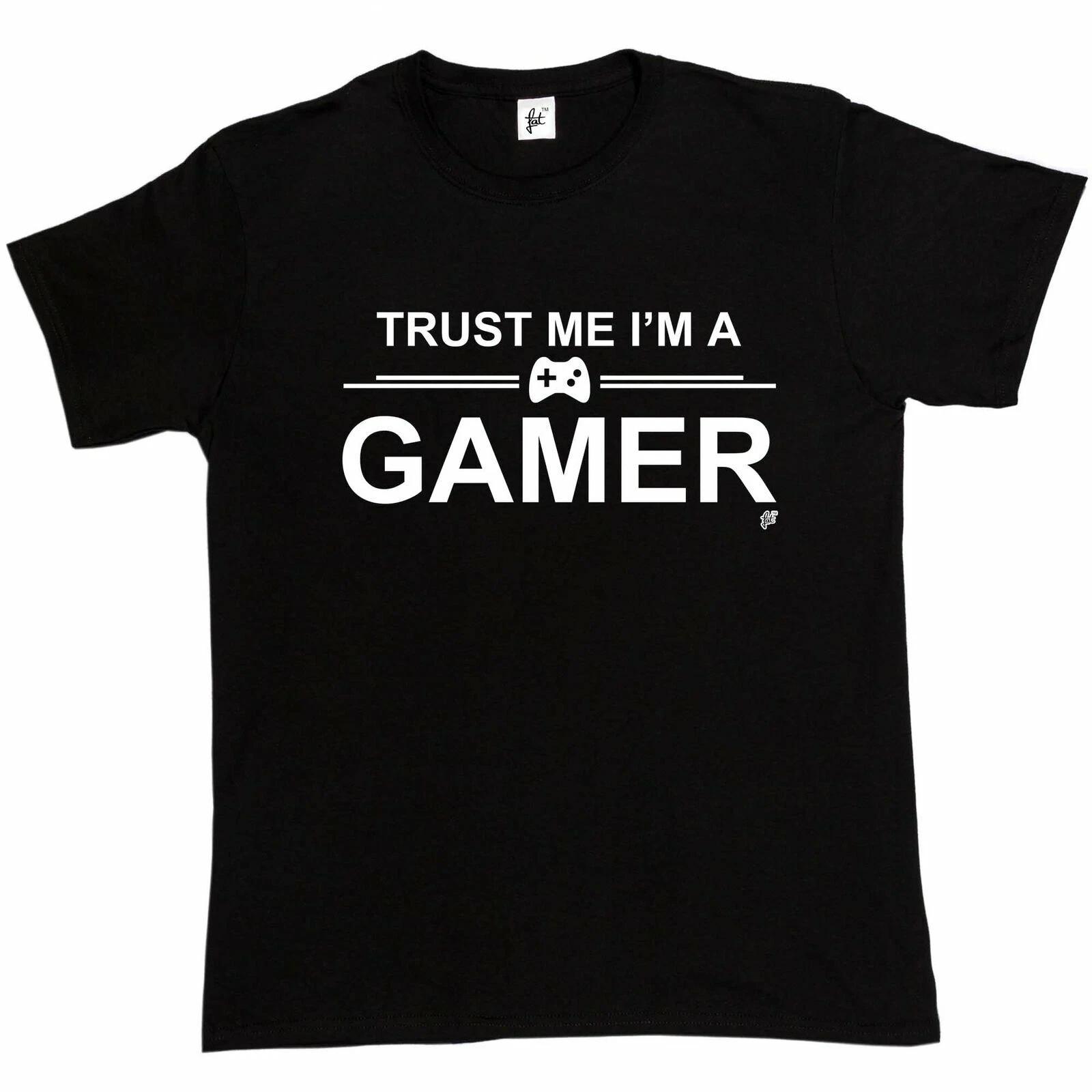 Trust Me I m A Gamer Mens T-Shirt XXXXL