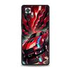 Cool Sports Car Phone Case For Xiaomi Redmi Note 14 13 5G 10 11 12 Pro Plus 4G 14C 13C 12C 10C Black Cover