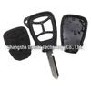 Compatible Key Shell for Chrysler 300, Dodge Durango, Jeep Commander - No Logo