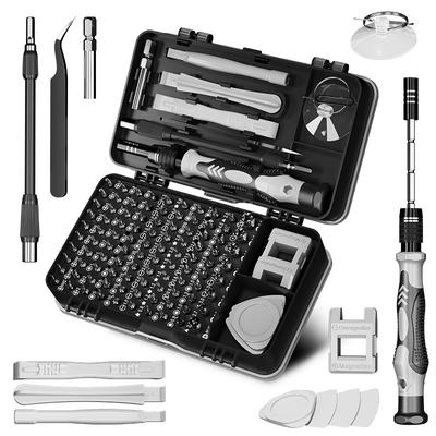 115-Piece Precision Screwdriver Set for Home, Office, DIY, and Repair—Ideal for Disassembling Phones and Computers