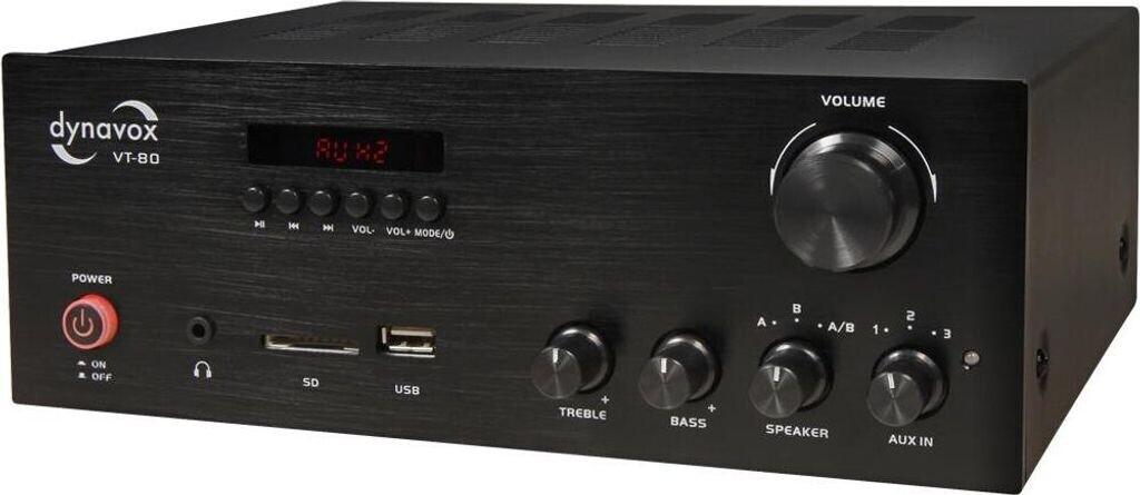 Integrated Amplifier Dynavox VT-80 Black