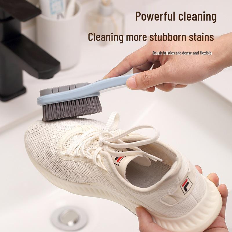 Multifunctional Double-Sided Non-Slip Bristle Brush for Suede Shoes, Snow Boots, Clothing, and Leather Care