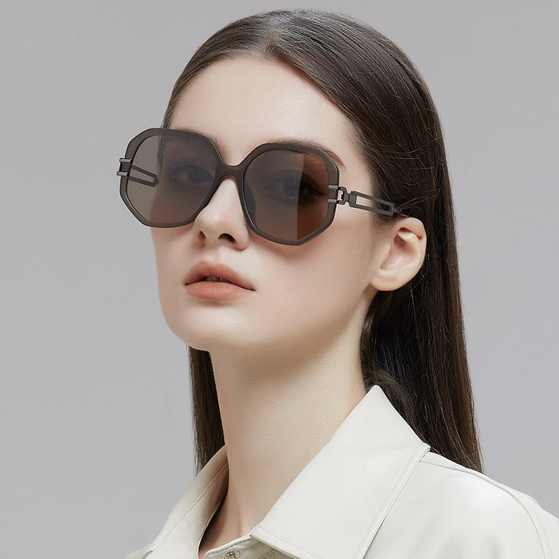 

Прозрачные солнцезащитные очки высокого класса модные элегантные пластинчатые очки HD нейлоновые солнцезащитные очки с защитой от ультрафиолета для