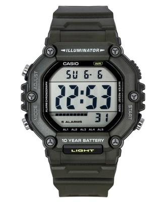 Digital Extra Long Resin Strap Quartz AE-1600HX-3AV 100M Unisex Watch