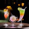 Creatieve Glazen Cocktailbeker Bar Mengbeker Set Martini Champagne Wijnbeker Vogel Lichaam Beer Wereldbol Drankbeker Feest