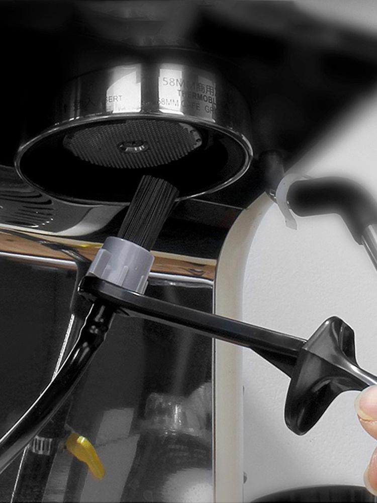 Coffee Machine Steam Cleaning Brush Espresso Machine Cleaning Brush Coffee Washing Accessories for Espresso Machine Cleaning